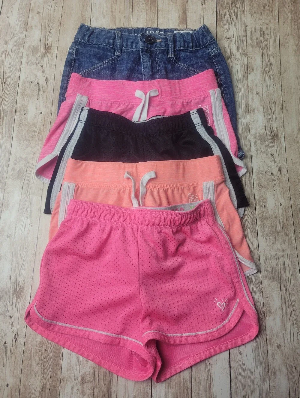 Girls Summer Clothes Bundle Shorts Skirt Justice Size 7